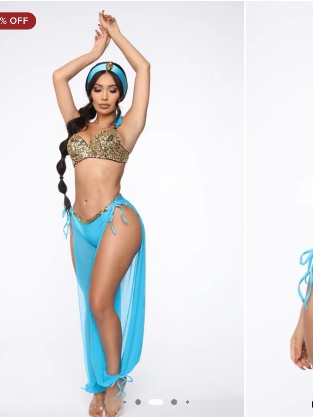 Princess Jasmine Halloween costume